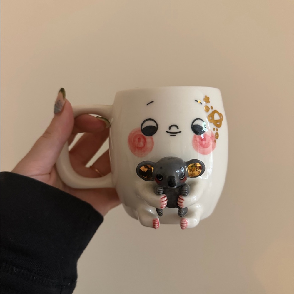 MyOstery koala mug